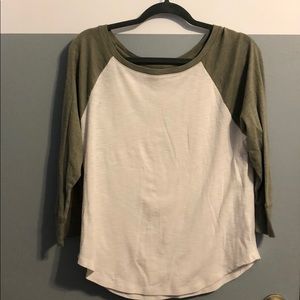 Mossimo baseball tee